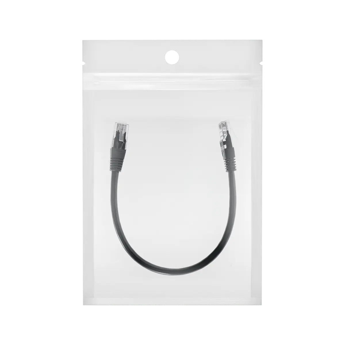 ElectroBase CAT6 UTP Patch kabelis 0.25m Photo 2
