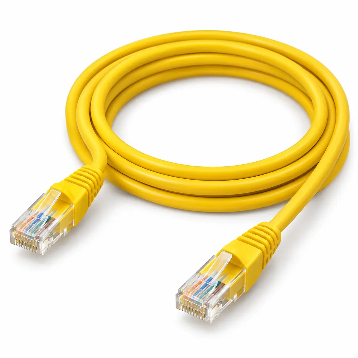 UTP CAT6 tīkla patch kabelis ElectroBase