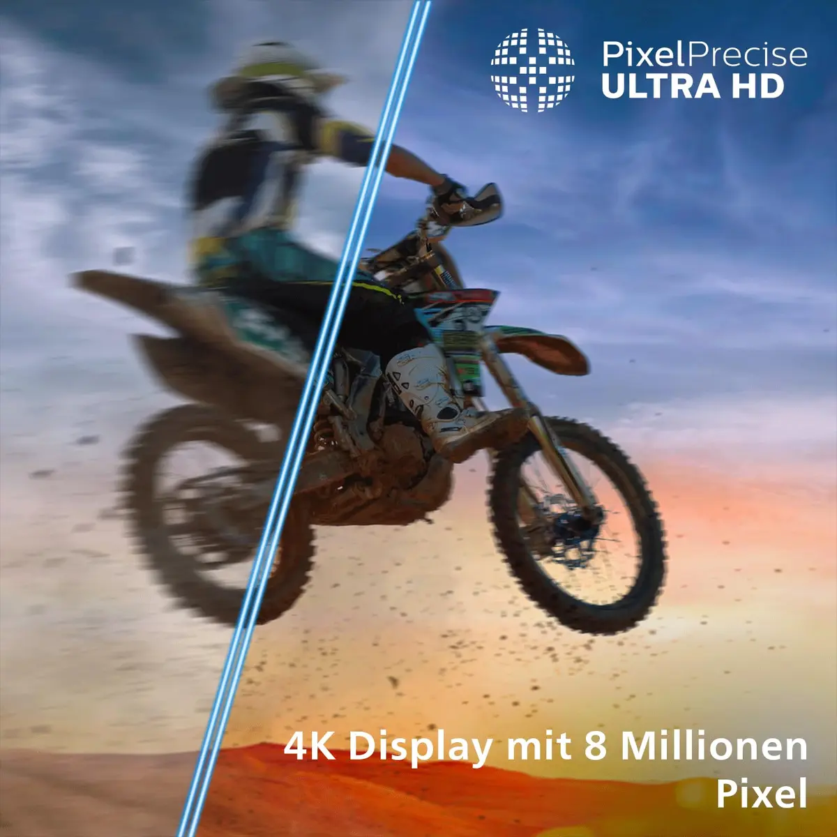 Philips Ambilight 50PQS8501/12 85" 4K QLED Televizors Photo 3