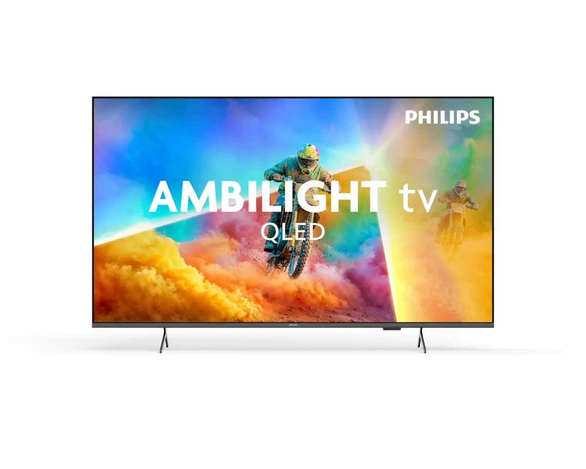 Philips Ambilight 50PQS8501/12 85" 4K QLED Televizors Photo 7