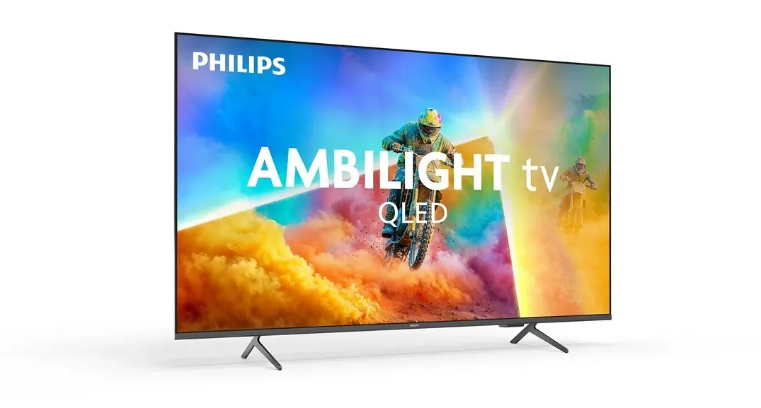 Philips Ambilight 50PQS8501/12 85" 4K QLED Televizors Photo 8