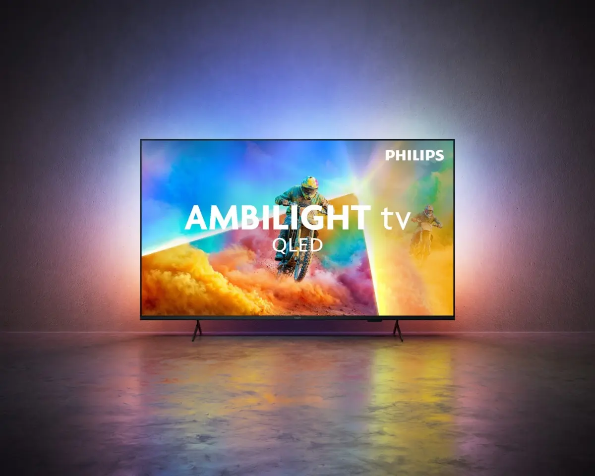 Philips Ambilight 50PQS8501/12 85" 4K QLED Televizors Photo 12