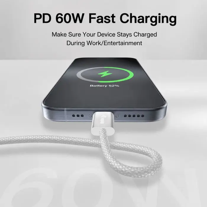 Equip USB 2.0 USB-C to USB-C Cable PD 60W Photo 8