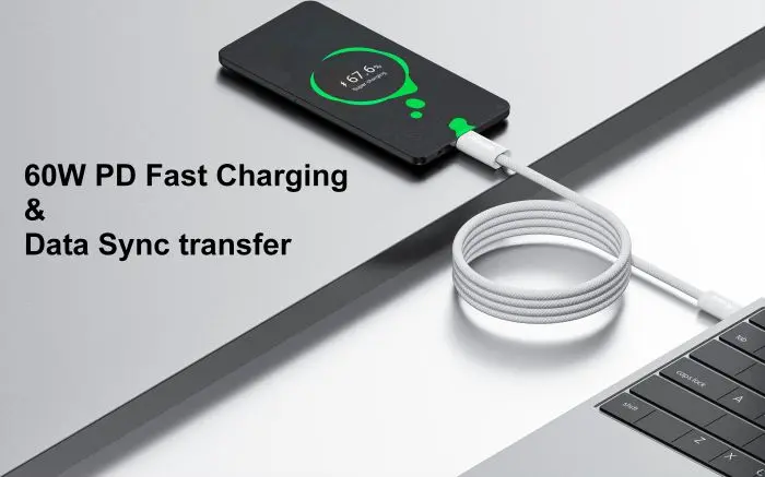 Equip USB 2.0 USB-C to USB-C Cable PD 60W Photo 10