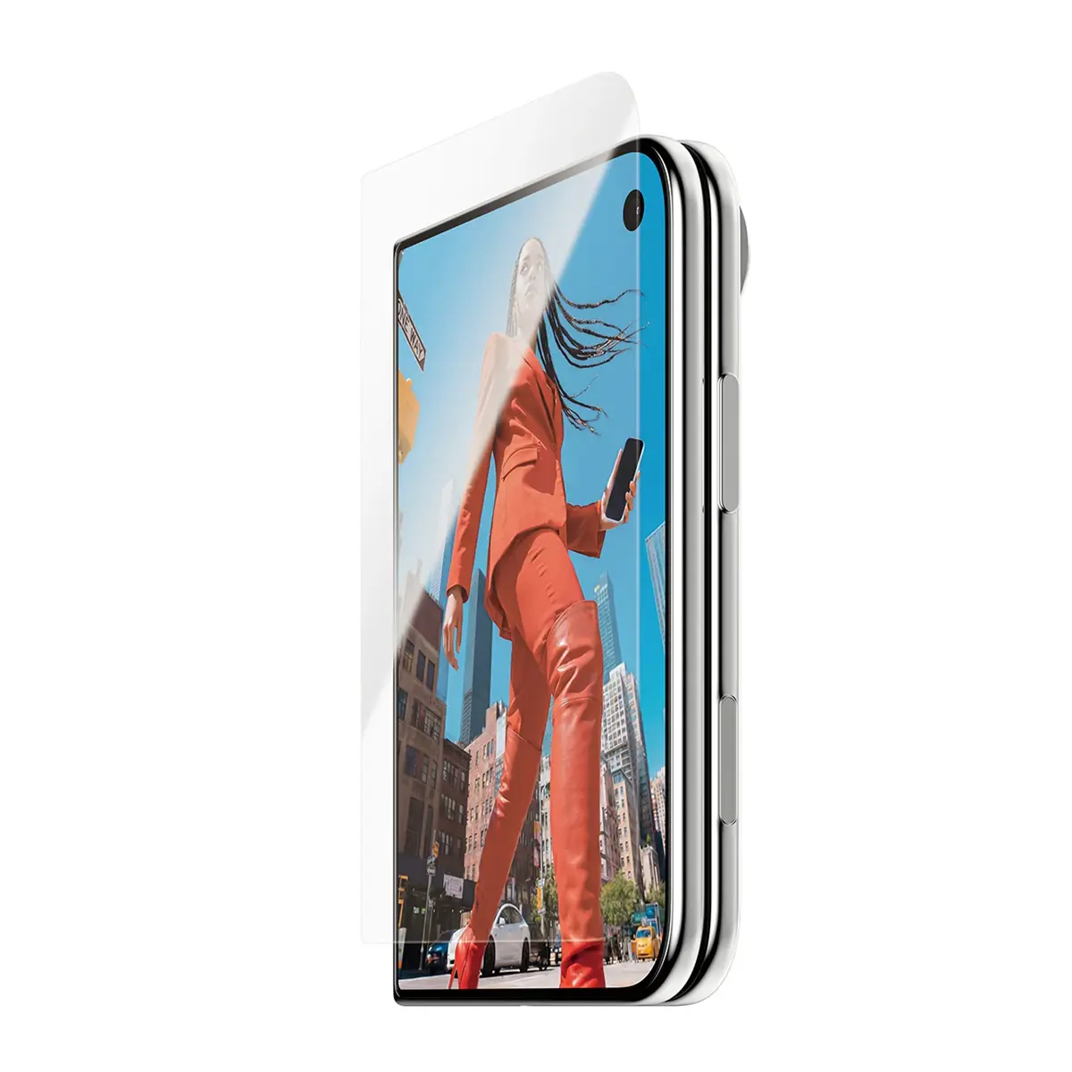 PanzerGlass Frame Fit ekrāna aizsargstikls Apple iPhone Duo Photo 2
