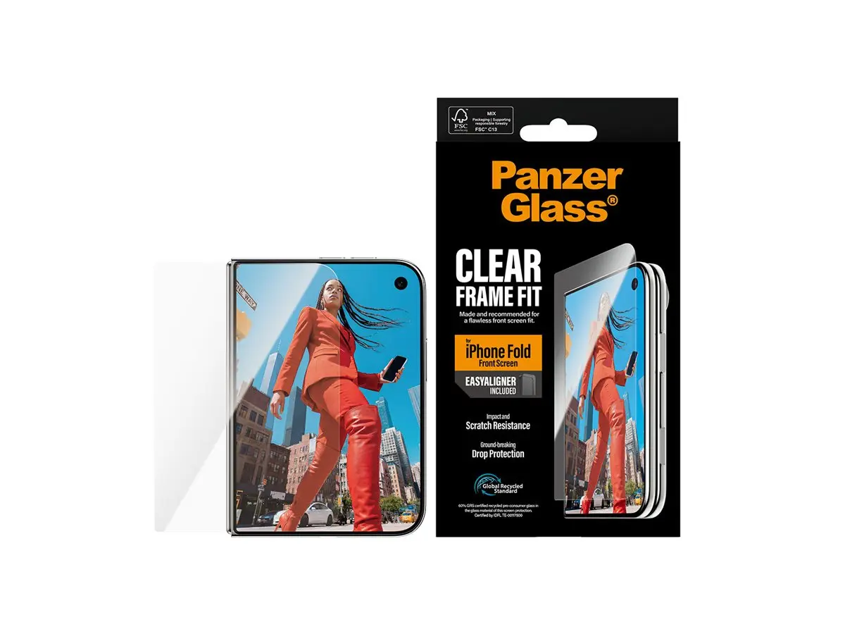 PanzerGlass Frame Fit ekrāna aizsargstikls Apple iPhone Duo Photo 7