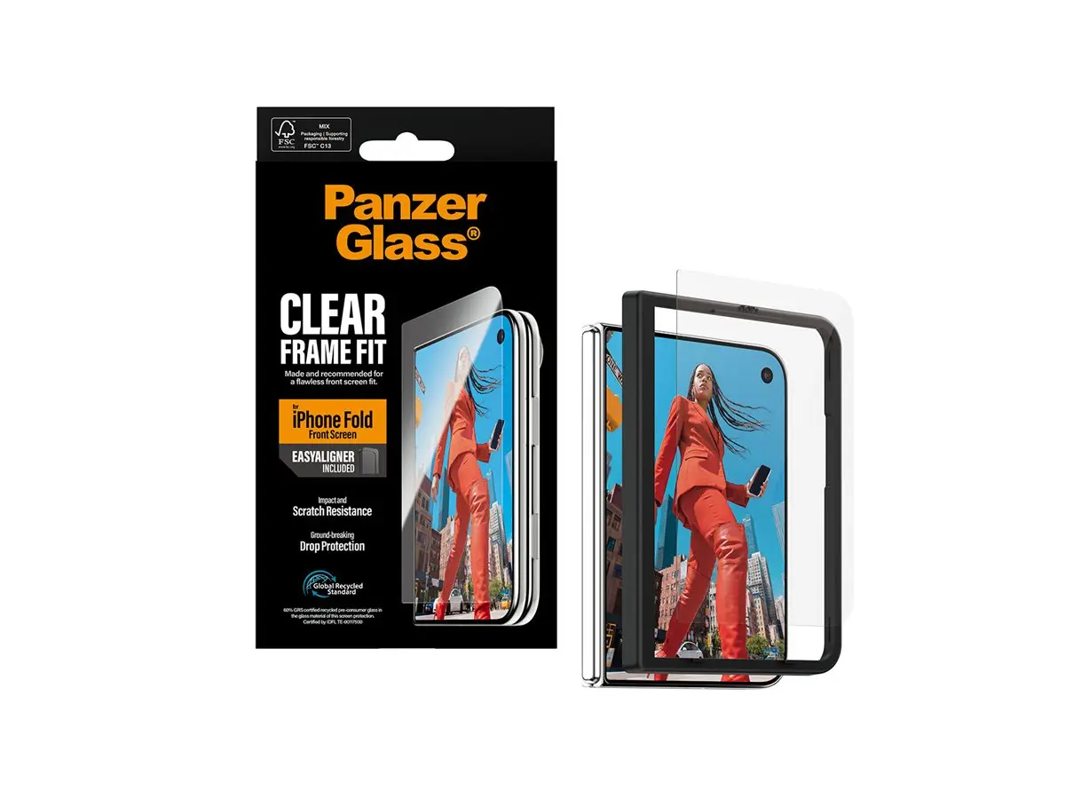 PanzerGlass Frame Fit ekrāna aizsargstikls Apple iPhone Duo Photo 8