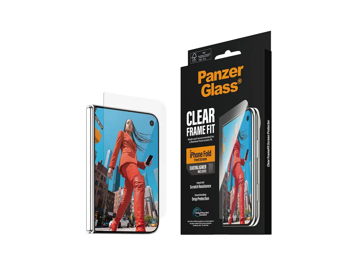 PanzerGlass Frame Fit ekrāna aizsargstikls Apple iPhone Duo Photo 9