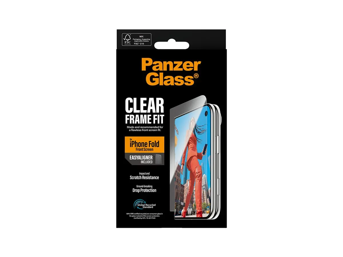 PanzerGlass Frame Fit ekrāna aizsargstikls Apple iPhone Duo Photo 10
