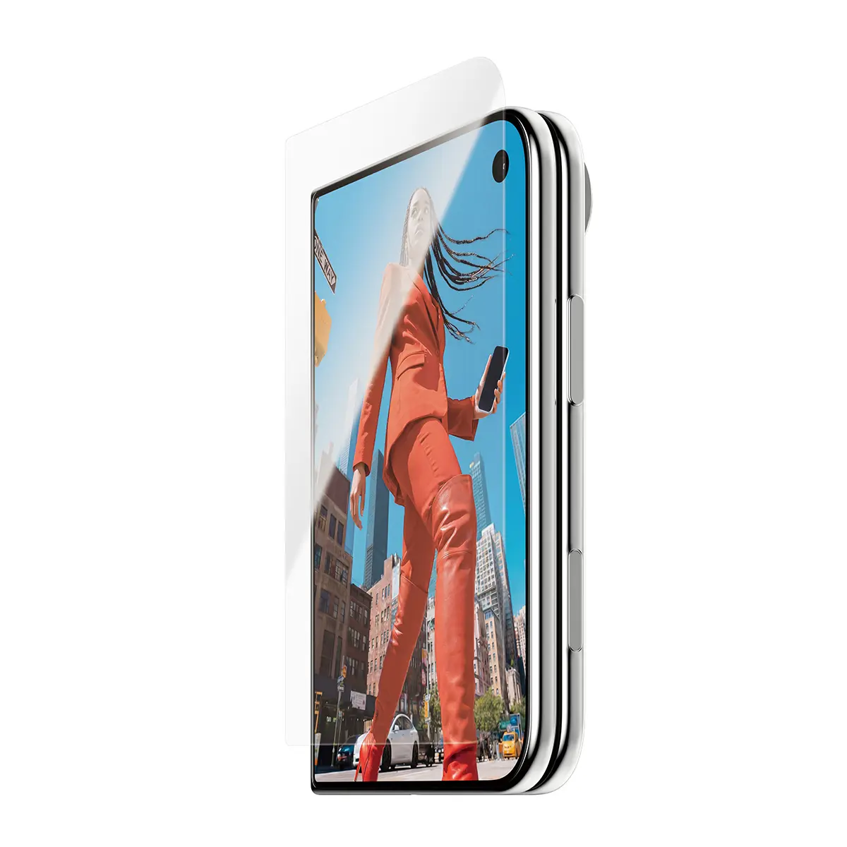 PanzerGlass Frame Fit ekrāna aizsargstikls Apple iPhone Duo Photo 11
