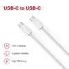 Equip USB 2.0 Cable USB-C to USB-C 1m 60W White Photo 2