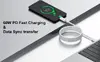Equip USB 2.0 Cable USB-C to USB-C 1m 60W White Photo 9