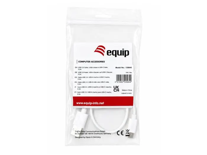 Кабель Equip USB 2.0 USB-A на USB-C Photo 5