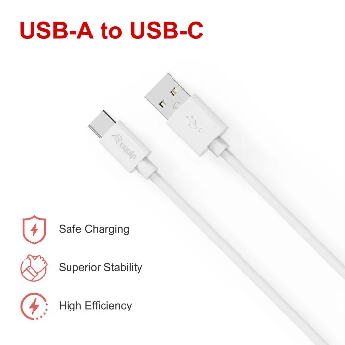 Кабель Equip USB 2.0 USB-A на USB-C Photo 6