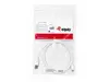 Equip USB 2.0 Cable USB-A to USB-C 1m White Photo 9