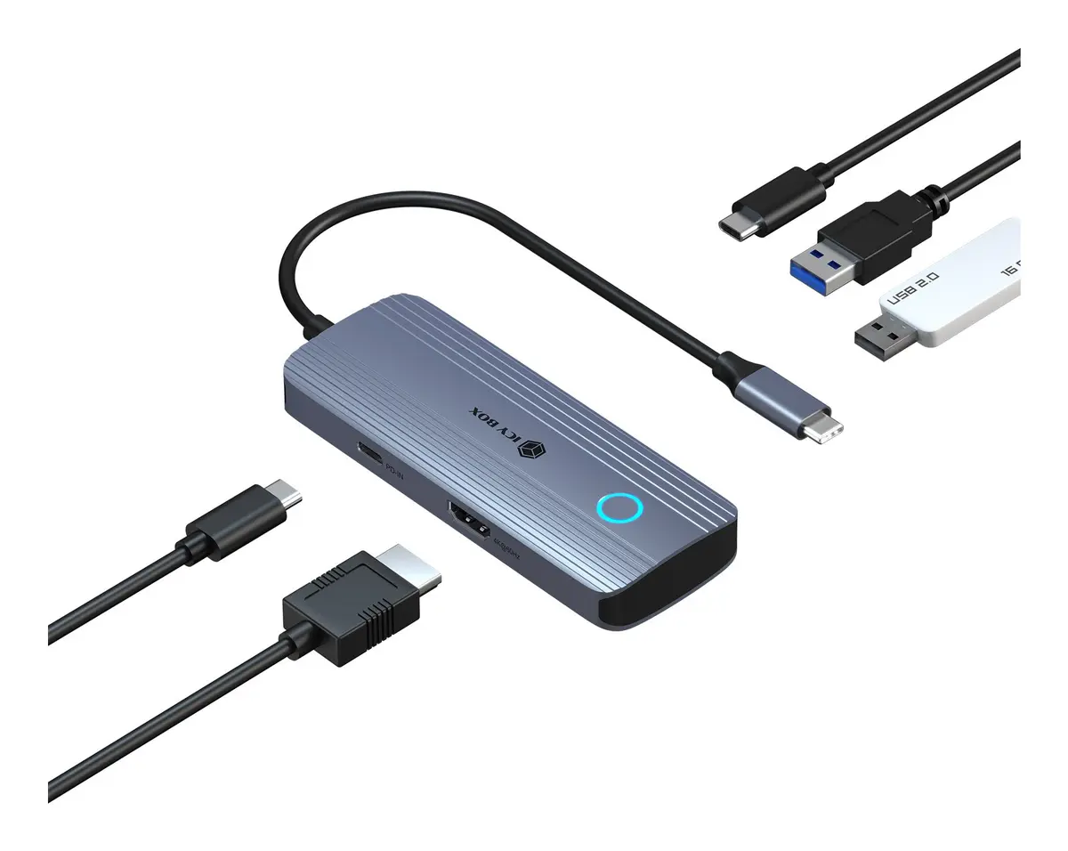 Док-станция RAIDSONIC Spade Dock 4081 Photo 8