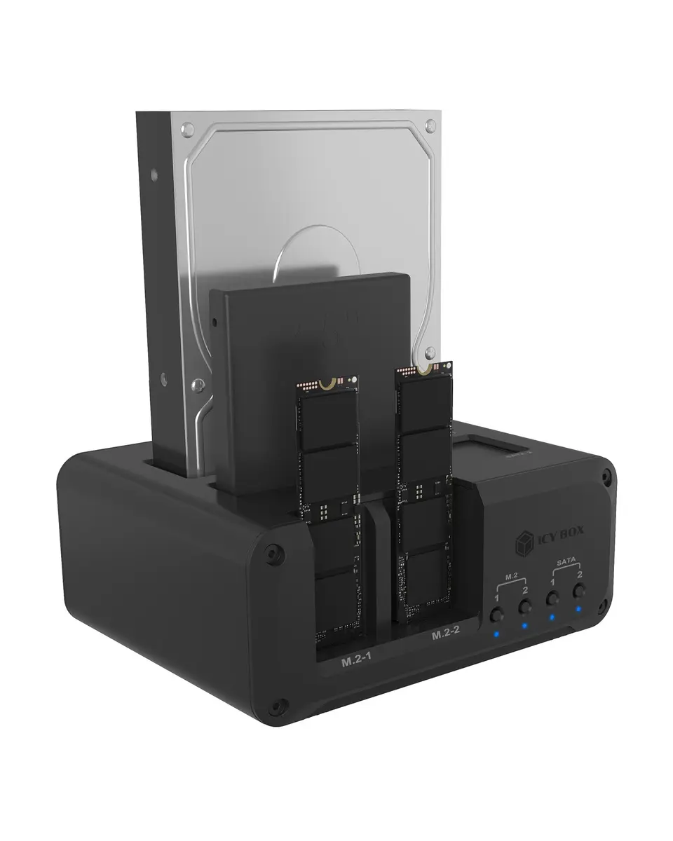 RAIDSONIC ICY BOX Club Case 2925 ietvars Photo 8