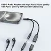 Equip 2 in 1 USB-C to 3.5mm Audio Adapter with 60W PD Photo 3