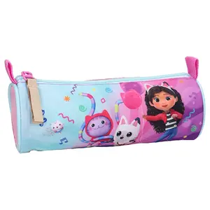 Vadobag Gabby's Dollhouse The Party Starts Meow Mīkstais penāls Daudzkrāsains