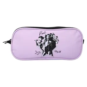 Vadobag 920-02249 мягкий пенал K-Pop Demon Hunters Shadow Beats розовый и разноцветный с изображением