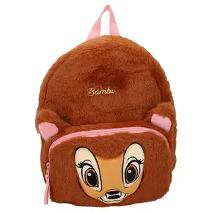Городской рюкзак Vadobag Bambi Fluffy Festival разноцветный из искусственного меха