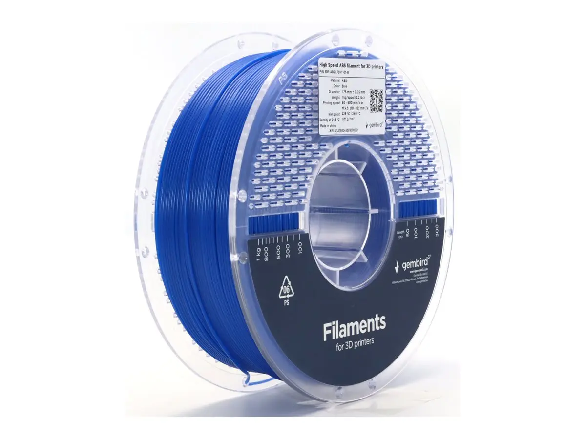 Flashforge 3D drukas kvēldiegs ABS Zils