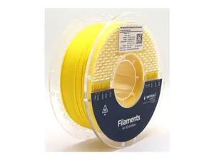3D drukas kvēldiegs Flashforge PLA 1.75 mm Dzeltens 1 kg