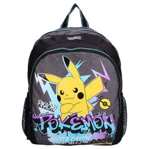 VADOBAG Pokémon Ready For Battle ikdienas mugursoma daudzkrāsaina pilsētas stila