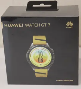 Huawei Watch GT 7 Viedpulkstenis 46mm Dzeltena Atum-B39FY Bojāts iepakojums