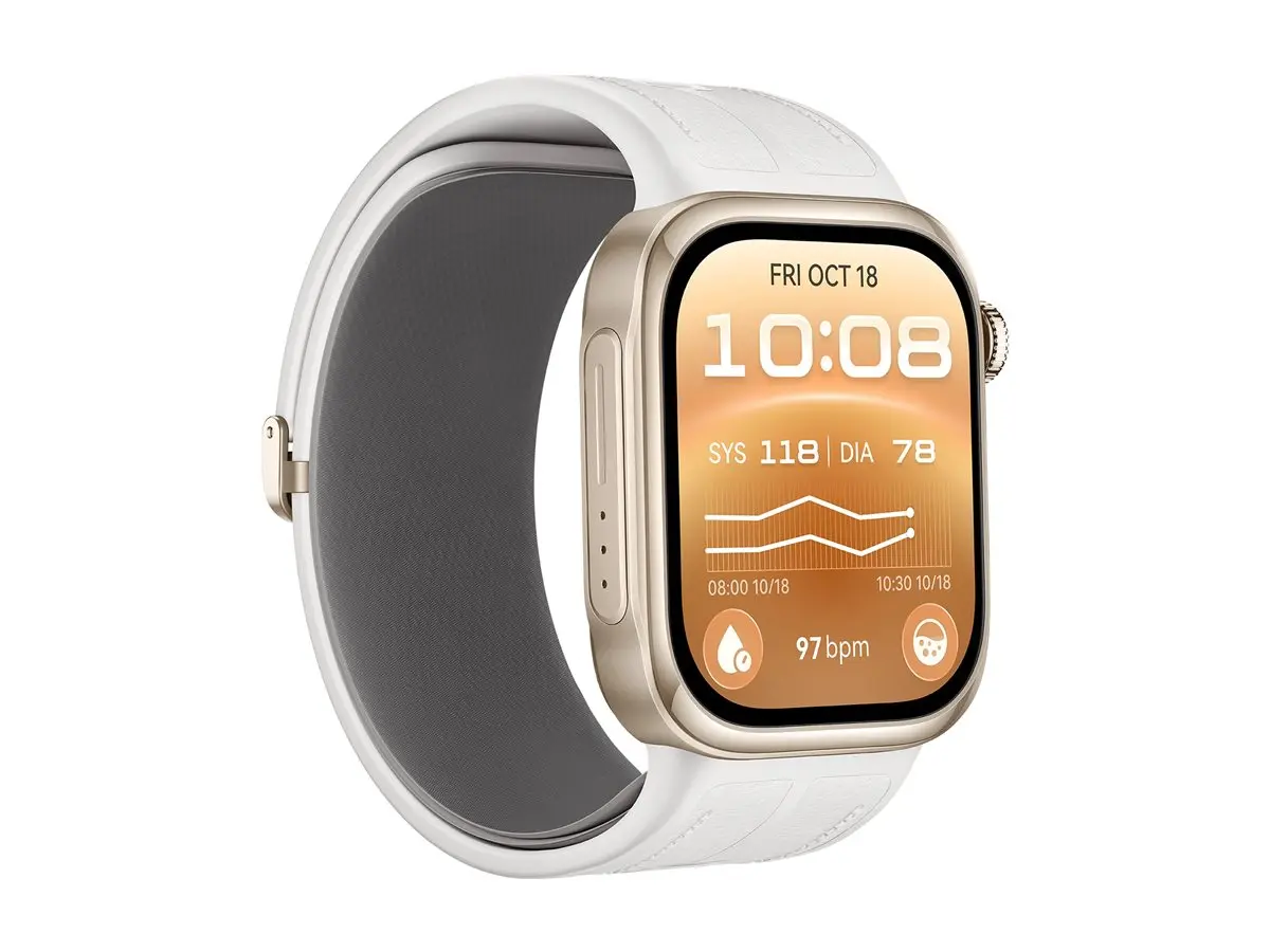 Умные часы Huawei WATCH D3 Золотые Photo 3