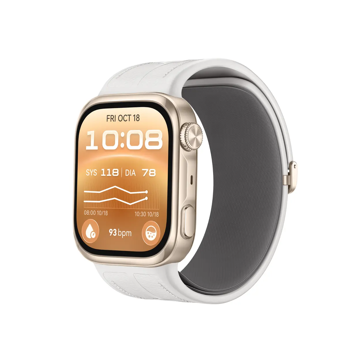 Умные часы Huawei WATCH D3 Золотые Photo 8