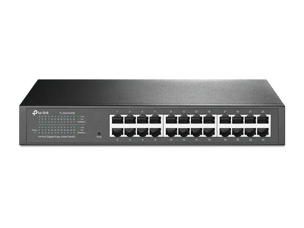 TP-Link TL-SG1024DE vadāms L2 Gigabit Ethernet