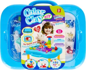 Mega Creative Набор для лепке Столик с пластилином и аксессуарами 736G-2