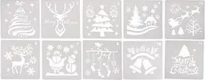Christmas Decoration Arpex Christmas Stencils