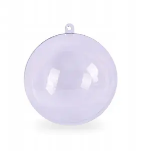 Openable Sphere Holiday Decoration BN4269