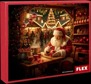Instrumentu komplekts Uniq Flex Tools Advent Calendar 2026