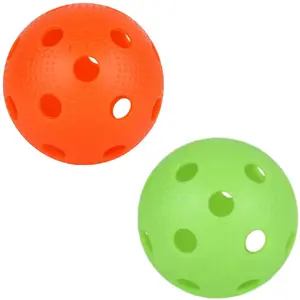 STIGA Sports Florbola bumba 2 gab. komplekts zaļa un oranža