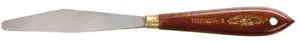 Мастихин Winsor & Newton с деревянной ручкой, 1 штука