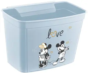 STARPAK Janek Mickey Mouse Multifunctional Hanging Box 4L Blue