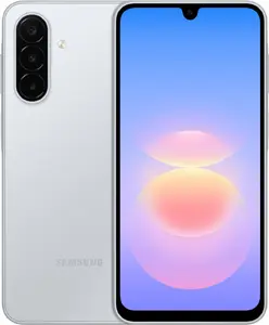 Samsung Galaxy A18 Smartphone with 6.7-inch Display, 4 GB RAM, 128 GB Storage, 50 MB Triple Camera, and 5000 mAh Battery, Silver