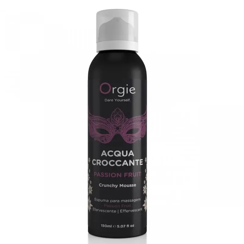 Orgie Acqua Croccante Passion Fruit Massage Mousse 150 ml Photo 2