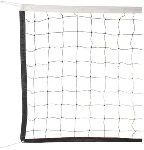 Master Futbola un volejbola tīkls 9.5 x 1 m melns