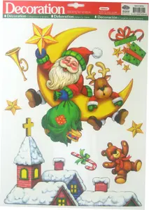 Arpex Electrostatic Glitter Window Decoration Holiday Display