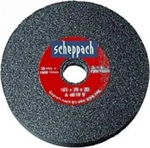 Scheppach Grinding Stone 150 x 25 x 12.7 mm K36 for BG 150