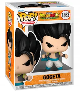 Виниловая фигурка Funko Pop Dragon Ball Super Broly Gogeta с Чейзом