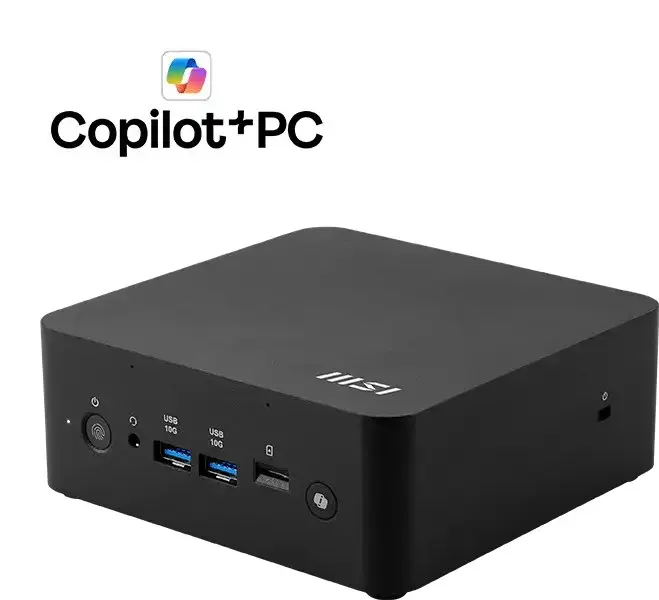 MSI Cubi NUC AI+ 2MG-065AT Mini