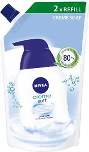NIVEA Creme Soft Šķidrās ziepes papildinājuma iepakojums 500 ml
