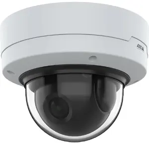 Уличная IP-камера видеонаблюдения Axis P3408-VE 8 Мп 3840 x 2160 Пикселей Купольная Проводная PoE Белая