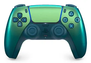 Playstation DualSense Chroma Teal V3 Gamepad for PlayStation 5, PC, Mac, and Mobile Devices with Bluetooth and USB Type-C Connectivity