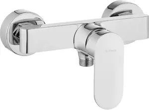 Deante wall-mounted shower mixer with temperature limit BGAH040M